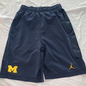 University of Michigan Jordan Shorts